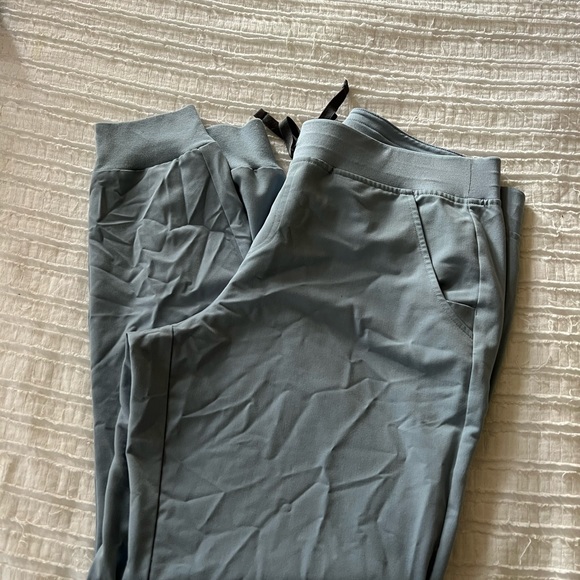 Figs Tops Figs Dusty Blue Set Poshmark